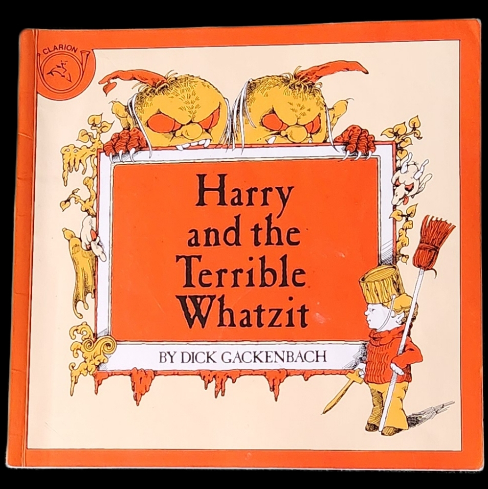 #KB6 Harry And The Terrible Whatzit Children’s Book